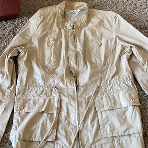 Tan jacket